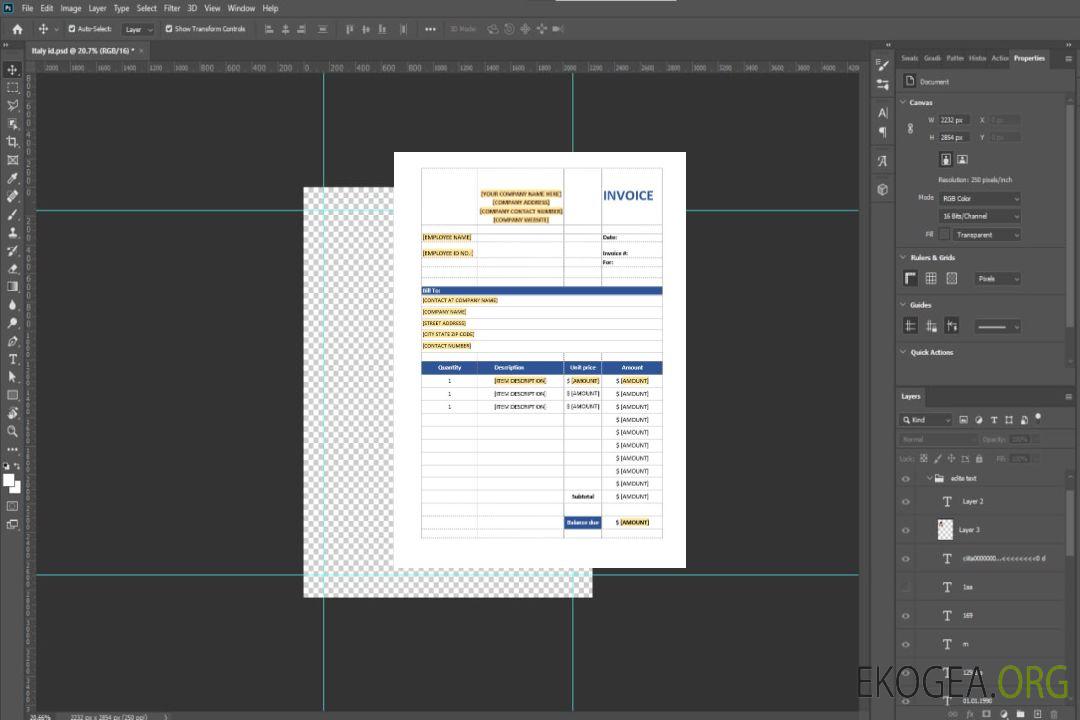 Modèle de facture de vente template Modèle de facture de vente template